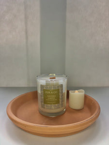 wisteria garden candle